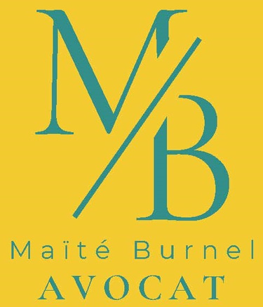Maïté Burnel Avocat logo