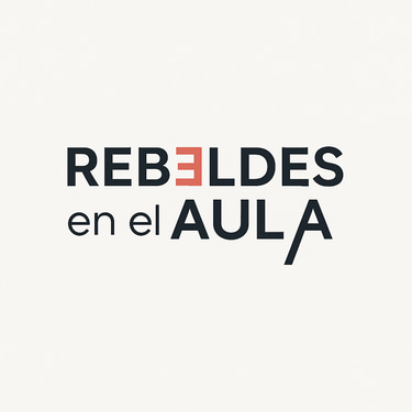 Rebeldes en el aula logo