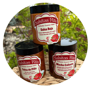 Salsitas Rita Gourmet logo