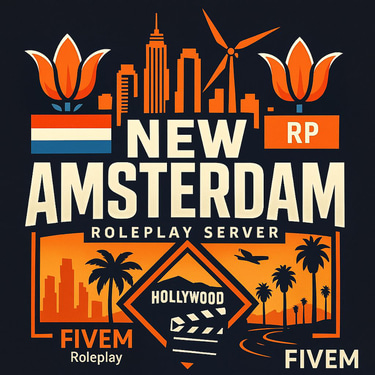 New Amsterdam Roleplay logo