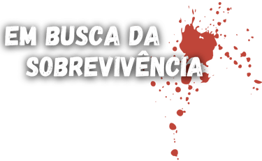 Em busca da Sobrevivência logo
