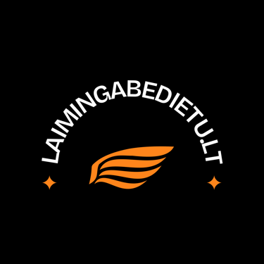 LaimingaBeDietu logo