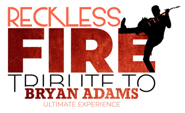 Reckless Fire Tribute to Bryan Adams logo