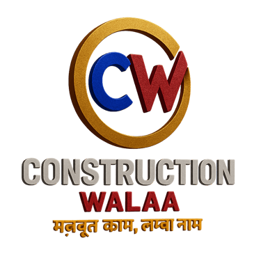 Constructing Walaa logo