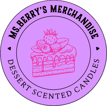 Ms.Berry’s Dessert Scented Candles logo