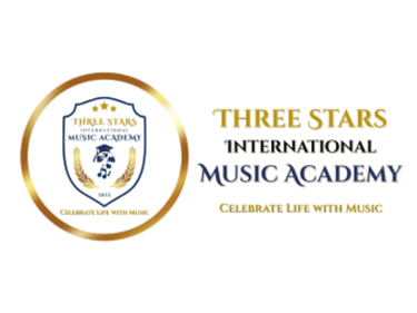 Three Stars International Music Academy logo