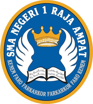 SMA NEGERI 1 RAJA AMPAT logo