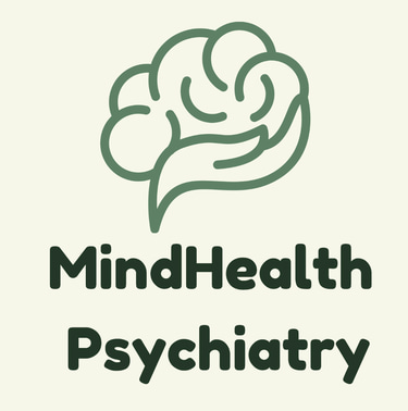 MindHealth Psychiatry logo