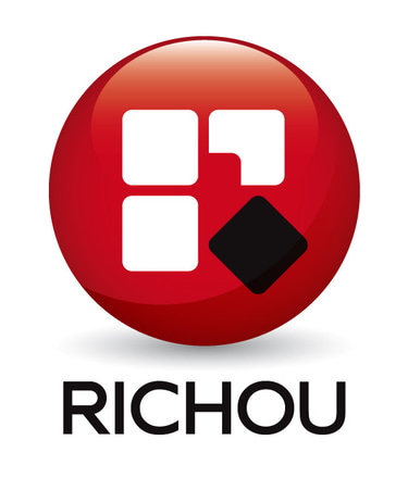 richou caisse enregistreuse photocopieur dématérialisation  logo