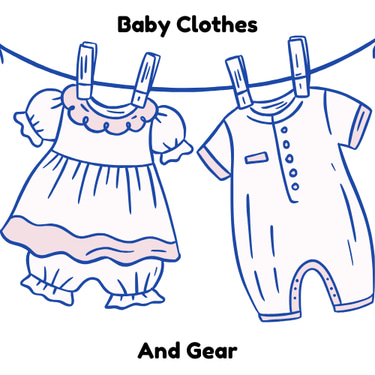 Baby Clothes n Gear logo