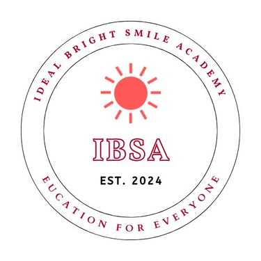 IDEAL BRIGHT SMILE ACADEMY logo