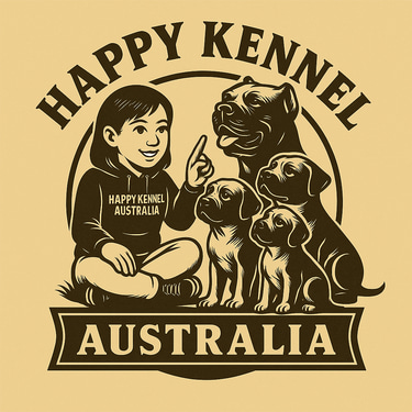 happy kennel australia logo