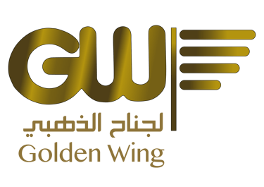 GOLDEN WING logo