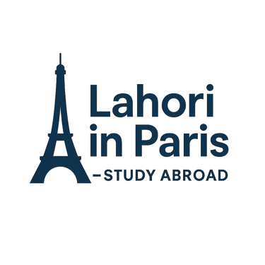 Lahori in Paris – Study Abroad logo