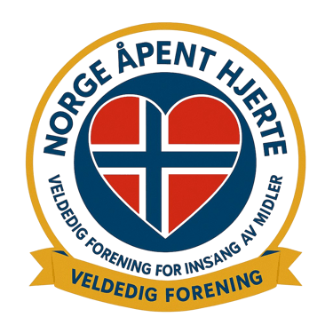 Norge – Åpent Hjerte logo