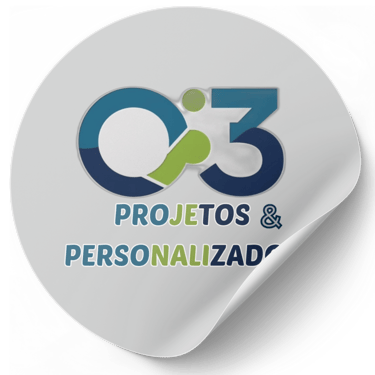 O3 Projeto e Personalizados logo