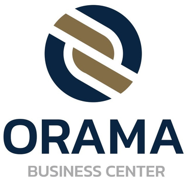 ORAMA BUSINESS CENTER logo