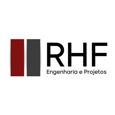 RHF Engenharia e Projetos logo