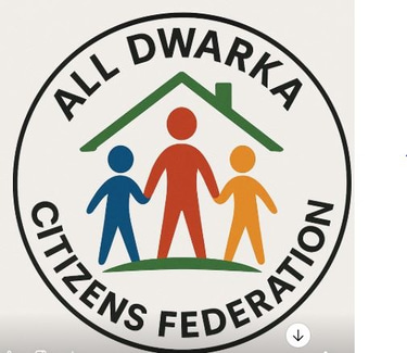 All Dwarka Citizens Federation logo