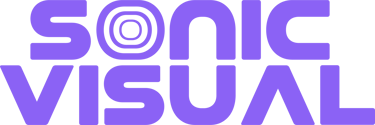 Sonic Visual logo