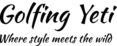 Golfing Yeti logo