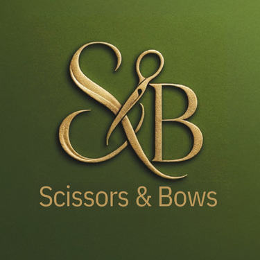 Scissors and Bows logo