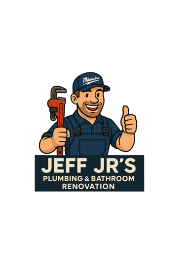 Jeff Jr's Plumbing & Bathroom Renovation logo