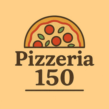 pizzeria 150 logo