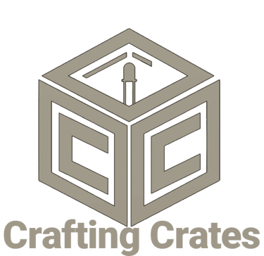 Crafting Crates logo