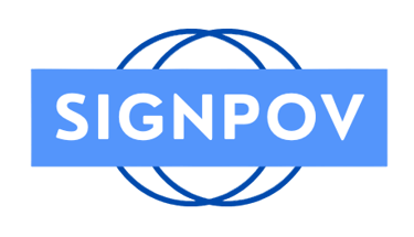 SignPoV logo