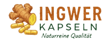 Ingwer Kapseln Deutschland logo