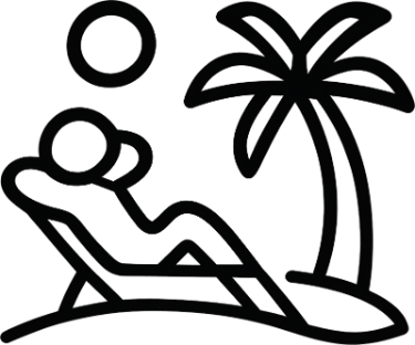 Travel Sandals beaches resorts great deal savings luxury deluxe carribean all-inclusive coastal ocean tide bliss serene haven luxe logo