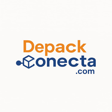 Depack conecta logo