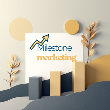 milestone marketing logo