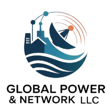 Global Power and Network logo