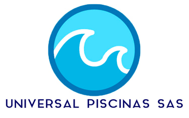Universal piscinas y spas logo
