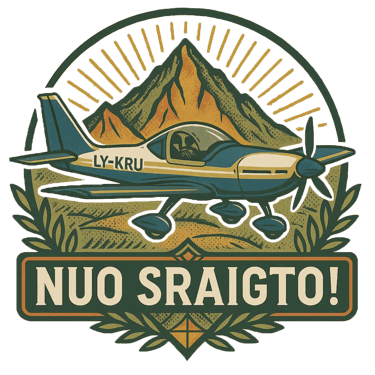 Nuo sraigto! logo