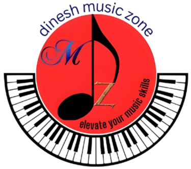 Dinesh Music Zone logo