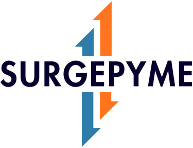 surgepyme logo