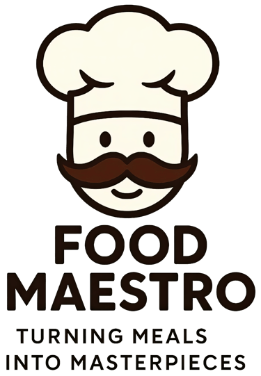 The Food Maestro logo