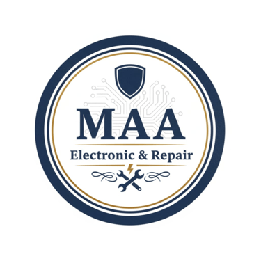 Maa electronic & repair logo