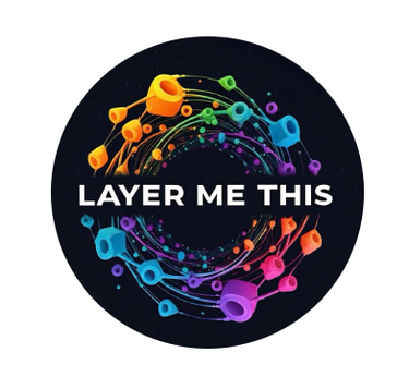 Layer Me This logo