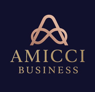 AMICCI BUSINESS logo