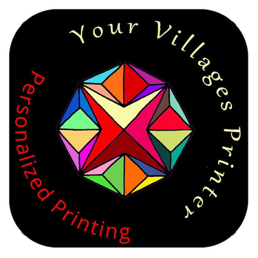 Your Villages Printer, Marty logo