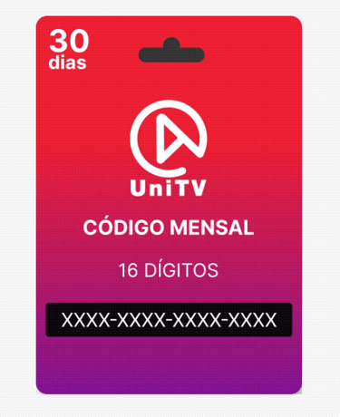 unitv recarga R$ 19,90 anual R$ 149,90 logo
