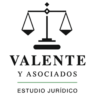 Estudio Valente y Asociados SERVICIO JURIDICO INTEGRAL logo