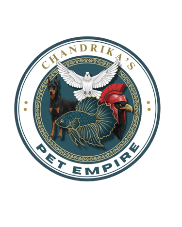 Chandrika's Pets Empire logo