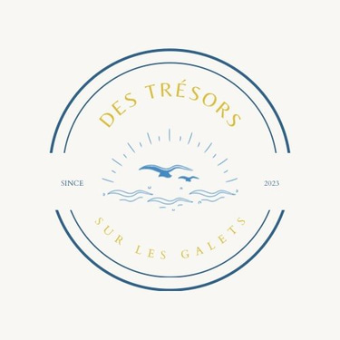 Des Trésors Sur Les Galets logo