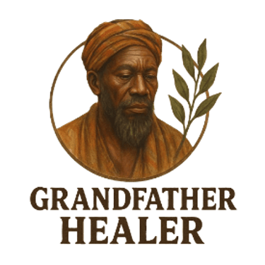 Grandfather Healer logo