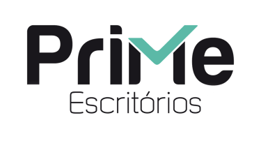Locação de escritórios mobilidados logo